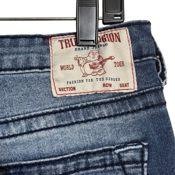 True Religion BECCA mid rise bootcut Jeans - Picture 8 of 8